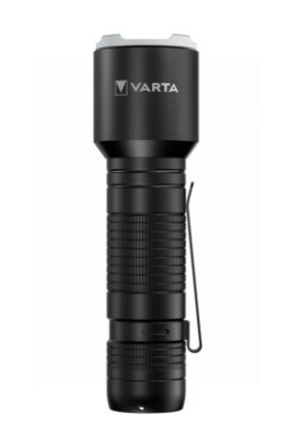 Varta Taschenlampe LED inkl. 3x AA Batterien, Aluminium Light F30 Pro Leuchte, Lampe mit drei Leuchtmodi, Taschenleuchte mit Aluminiumgehäuse, texturiertem Griff, stoßfest f&uuml;r 18,99 Euro