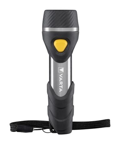 Varta Taschenlampe mit 5 LEDs inkl. 1x AA Batterien, Day Light Multi LED F10 Leuchte, Taschenleuchte mit Anhänger, Lampe ideal für Haushalt, Angeln, Garage, Notfall, Stromausfall, Outdoor f&uuml;r 6,99 Euro