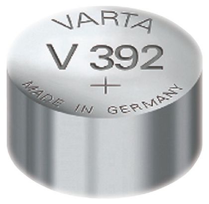 V392 1,55V 40mAh Batterie Silber-Oxid Knopfzelle 