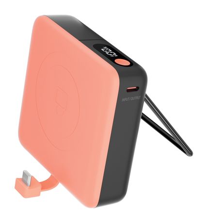 Venom VS4957 Powerbank & Ständer Nintendo Switch 2  (Schwarz, Orange) f&uuml;r 39,99 Euro