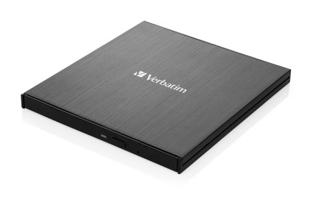 Verbatim 43886 Slimline externer CD/DVD-Brenner f&uuml;r 44,99 Euro