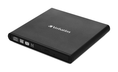 Verbatim 53504 Slimline externer CD/DVD Brenner f&uuml;r 35,99 Euro