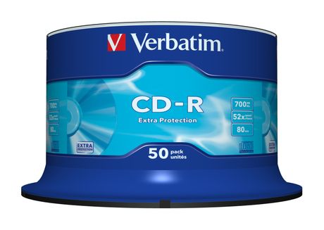 Verbatim CD-R Extra Protection f&uuml;r 13,99 Euro