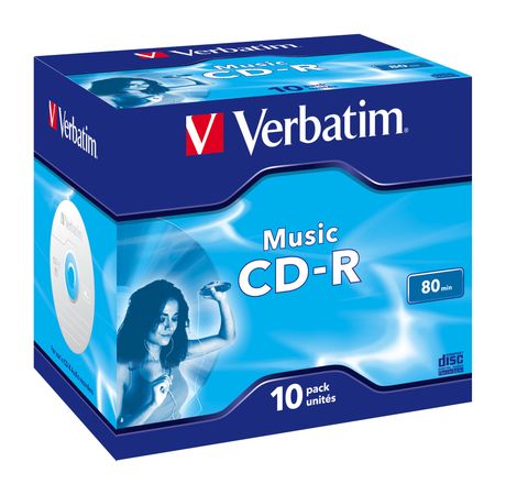 Verbatim Music CD-R f&uuml;r 9,99 Euro