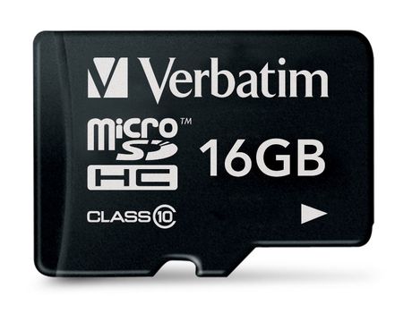 Premium MicroSDHC Speicherkarte 16 GB Klasse 10 