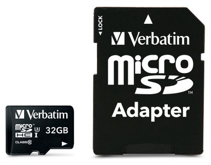 Pro MicroSDHC Speicherkarte 32 GB Klasse 10 