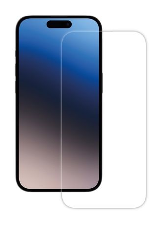 Vivanco 2D Klare Bildschirmschutzfolie gehärtetes Glas 9H für Apple iPhone 15 Pro f&uuml;r 16,99 Euro