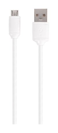 Vivanco 61321 Stecker USB A auf Micro-USB B 0,5 m  (Weiß) f&uuml;r 5,04 Euro