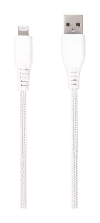 Vivanco 61687 Stecker Lightning auf USB A 1,5 m  (Weiß) f&uuml;r 12,85 Euro