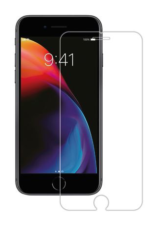 Vivanco 61718 Klare Bildschirmschutzfolie gehärtetes Glas für  Apple iPhone SE 2020 Kratzresistent, Schockresistent f&uuml;r 8,50 Euro