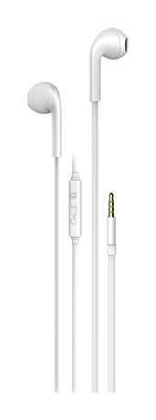 Vivanco 61741 WEVVSS10 In-Ear Kopfhörer Kabelgebunden  (Weiß) f&uuml;r 14,99 Euro