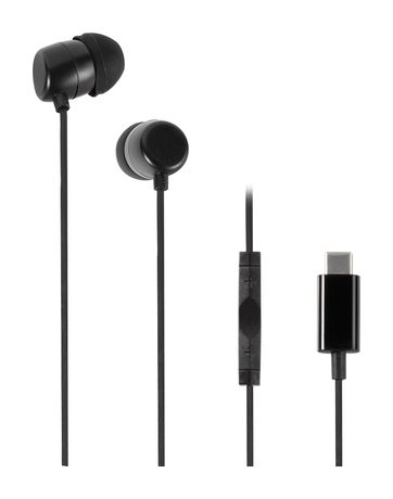 Vivanco 61752 WEVVSP10USBC-BK In-Ear Kopfhörer kabelgebunden USB Typ-C  (Schwarz) f&uuml;r 14,99 Euro