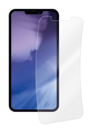 Vivanco 62172 Klare Bildschirmschutzfolie Glas 9H für  Apple iPhone 12 Pro Max Schlagfest, Kratzresistent, Splitterfrei f&uuml;r 12,56 Euro