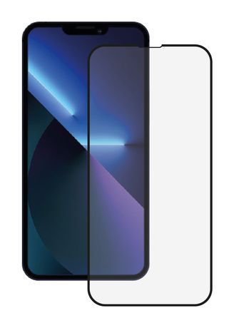 Vivanco 62845 Klare Bildschirmschutzfolie gehärtetes Glas 9H für  Apple iPhone 13, iPhone 13 Pro Stoßfest, Staubresistent, Ölbeständig, Kratzresistent, Splitterfrei f&uuml;r 24,99 Euro