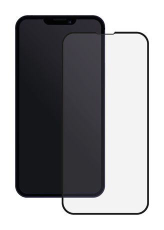 Vivanco 62891 Klare Bildschirmschutzfolie gehärtetes Glas 9H für  Apple iPhone 13 Pro Max Stoßfest, Staubresistent, Ölbeständig, Kratzresistent, Splitterfrei f&uuml;r 10,92 Euro