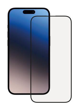 Vivanco 63938 Klare Bildschirmschutzfolie gehärtetes Glas 9H für  Apple iPhone 15 Pro Schmutzabweisend, Schlagfest, Kratzresistent, Splitterfrei f&uuml;r 10,80 Euro