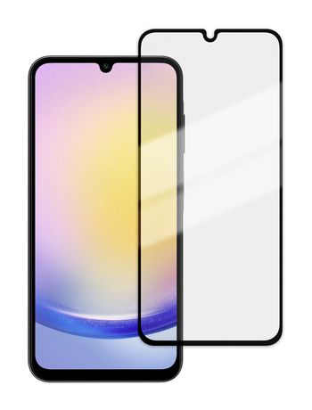 Vivanco 63971 Klare Bildschirmschutzfolie gehärtetes Glas 9H für  Samsung Galaxy A25 5G Schmutzabweisend, Schlagfest, Kratzresistent, Splitterfrei f&uuml;r 19,99 Euro