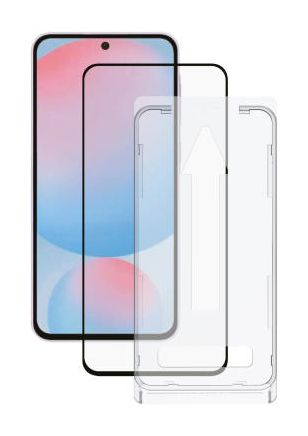 Vivanco 64483 Klare Bildschirmschutzfolie Glas 9H für  Samsung Galaxy A56/A36 5G Stoßfest, Schmutzabweisend, Schlagfest, Kratzresistent f&uuml;r 19,99 Euro