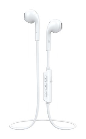 Vivanco Free And Easy In-Ear Bluetooth Kopfhörer kabellos 5 h Laufzeit  (Weiß) f&uuml;r 24,99 Euro