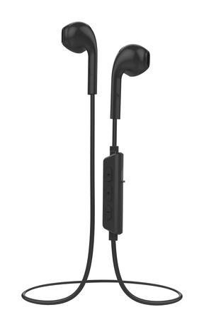 Vivanco Free And Easy In-Ear Bluetooth Kopfhörer kabellos 5 h Laufzeit  (Schwarz) f&uuml;r 24,99 Euro