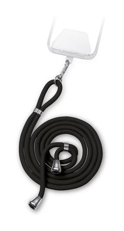 Vivanco Handykette Umhängegurt  (Schwarz) f&uuml;r 6,32 Euro