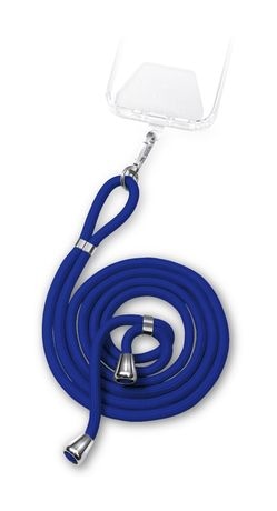 Vivanco Handykette Umhängegurt  (Blau) f&uuml;r 9,99 Euro