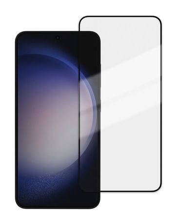 Vivanco Full Screen Klare Bildschirmschutzfolie gehärtetes Glas 9H für Samsung Galaxy S24 f&uuml;r 10,10 Euro