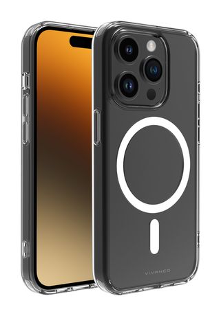 Vivanco Mag Steady Cover für Apple iPhone 15 Pro Max  (Transparent) f&uuml;r 13,89 Euro