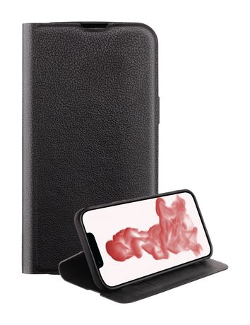 Vivanco Premium Wallet Geldbörsenhülle für Apple iPhone 14 Plus  (Schwarz) f&uuml;r 24,99 Euro