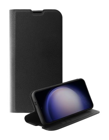 Vivanco Premium Wallet Geldbörsenhülle für Samsung Galaxy S24  (Schwarz) f&uuml;r 16,39 Euro