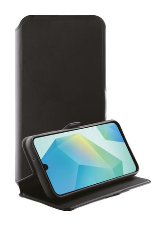 Vivanco Pure Wallet Geldbörsenhülle für Samsung Galaxy A16 5G  (Schwarz) f&uuml;r 19,99 Euro