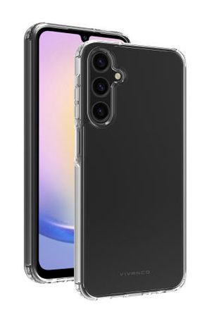 Vivanco Safe and Steady Cover für Samsung Galaxy A25 5G  (Transparent) f&uuml;r 14,99 Euro