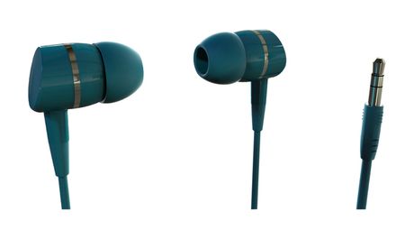 Vivanco Solid Sound In-Ear Kopfhörer Kabelgebunden (Grün) für 5,99 Euro Vivanco Solid Sound In-Ear Kopfhörer Kabelgebunden (Grün) für 5,99 Euro