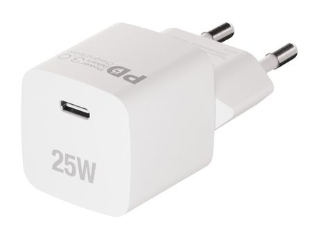 Vivanco Super Fast Charge USB Type-C Schnellladegerät 25 W Ladegerät  (Weiß) f&uuml;r 10,00 Euro