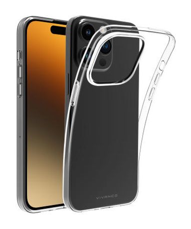 Vivanco Super Slim Cover für Apple iPhone 15 Pro Max  (Transparent) f&uuml;r 6,64 Euro