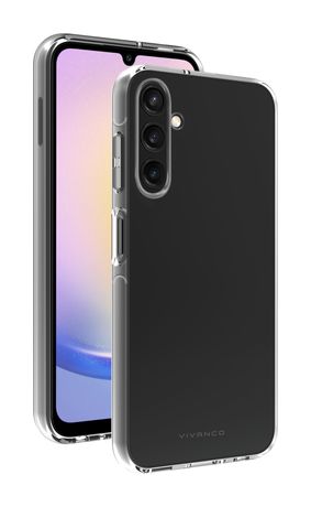Vivanco Super Slim Cover für Samsung Galaxy A25 5G  (Transparent) f&uuml;r 12,99 Euro