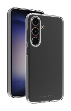 Vivanco Super Slim Cover für Samsung Galaxy S24  (Transparent) f&uuml;r 7,37 Euro