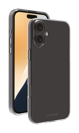 Vivanco Super Slim Cover für iPhone 16 Plus  (Transparent) f&uuml;r 12,99 Euro