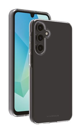 Vivanco Super Slim Cover für Galaxy A16 5G  (Transparent) f&uuml;r 12,99 Euro