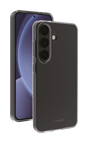 Vivanco Super Slim Cover für Samsung Galaxy S25+  (Transparent) f&uuml;r 12,99 Euro