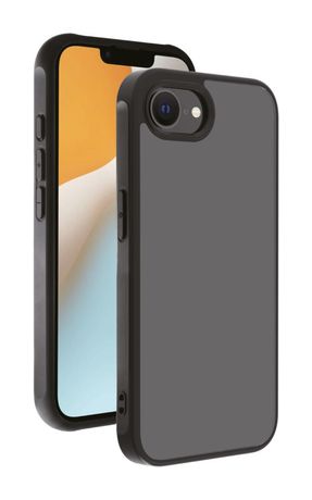 Vivanco Super Slim Cover für Apple iPhone 16e (2025) (Schwarz, Transparent) f&uuml;r 16,99 Euro