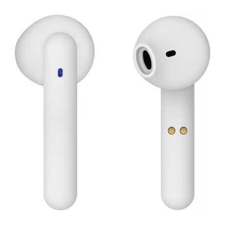 Vivanco Urban Pair In-Ear Bluetooth Kopfhörer kabellos 4 h Laufzeit  (Weiß) f&uuml;r 22,49 Euro