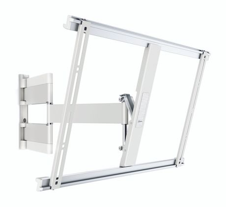 Thin 545 flache Wandhalterung 180° drehbar bis 165,1 cm (65") 25 kg 0 bis 20° neigbar  (Weiß) 