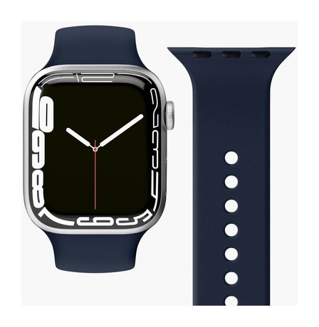 Vonmählen Classic Armband Apple Watch 42 mm | 44 mm | 45 mm | 49 mm  (Blau) f&uuml;r 19,99 Euro