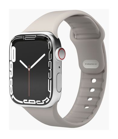Vonmählen Classic Band 2 Armband Apple Watch 42 / 44 / 45 / 49 mm  (Cremefarben) f&uuml;r 20,55 Euro