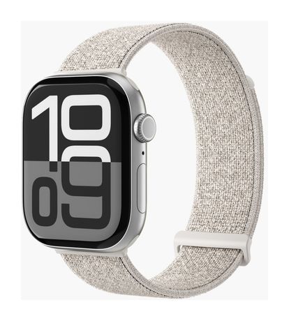 Vonmählen Fitness Loop 2 Armband Apple Watch 44 | 45 | 46 | 49 mm  (Cremefarben) f&uuml;r 20,00 Euro