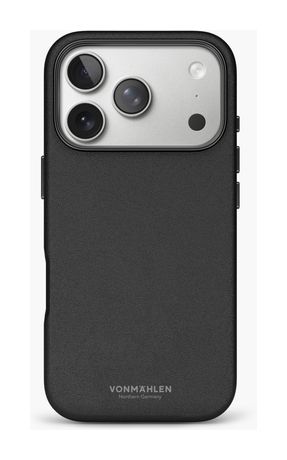 Vonmählen Like Leather Case Cover für Apple iPhone 17 Pro Max  (Schwarz) f&uuml;r 27,36 Euro