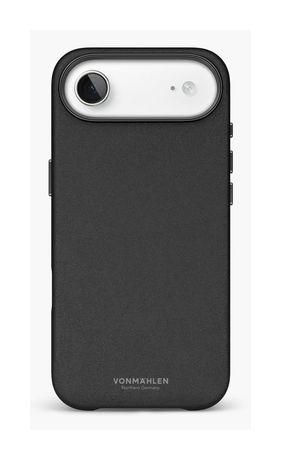 Vonmählen Like Leather Case Cover für Apple iPhone Air  (Schwarz) f&uuml;r 39,99 Euro
