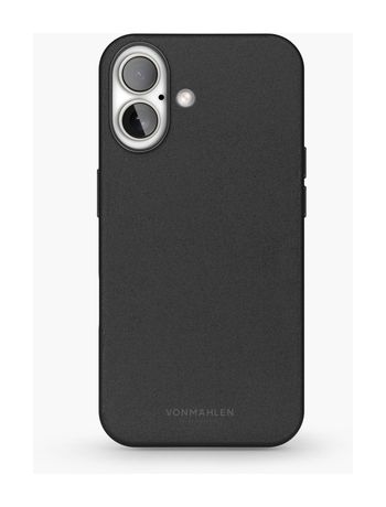 Vonmählen Like Leather Case Cover für Apple iPhone 16  (Schwarz) f&uuml;r 39,99 Euro