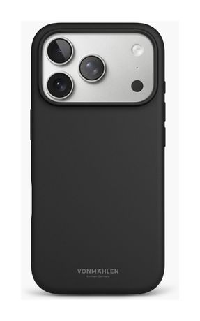 Vonmählen Soft Silicone Case Cover für Apple iPhone 17 Pro Max  (Schwarz) f&uuml;r 34,99 Euro